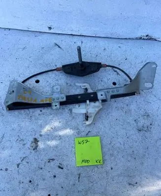 Ford Fiesta Rear door manual window regulator 