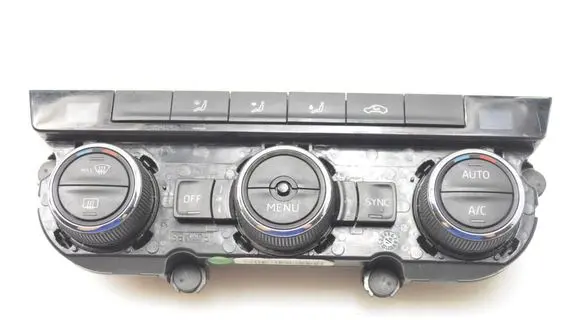 Skoda Octavia Mk3 (5E) Air conditioner control unit module 5E0907044AB