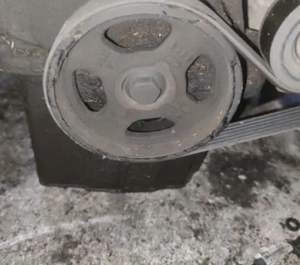 Ford Ka Crankshaft pulley