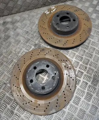 Mercedes-Benz E W212 Front brake disc A0004211612