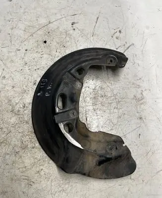 Audi A8 S8 D3 4E Front brake disc dust cover plate 