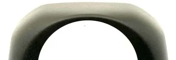 Steering wheel column trim