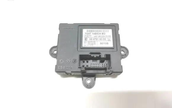 Ford Mondeo MK IV Door control unit/module 7G9T14B534BD 0507918300