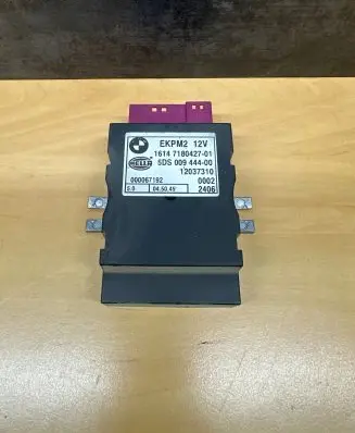 BMW 5 E60 E61 Fuel injection pump control unit/module 000067192 12037310 5DS00944400
