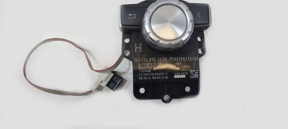 Mercedes-Benz SLK R172 Head unit multimedia control A1728701258 03358210102 A1728701158