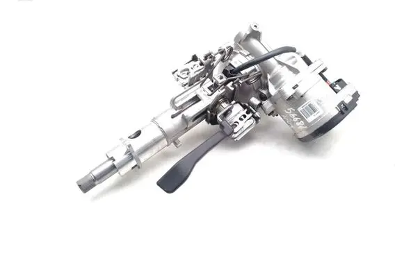 Steering wheel axle set