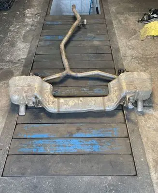Audi A6 S6 C8 4K Muffler/silencer 4K0253611N