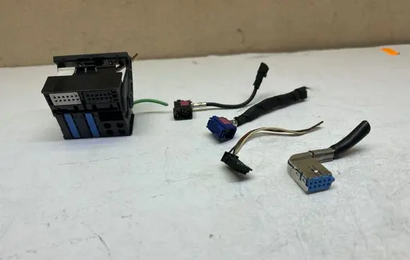 BMW 5 E60 E61 Sound system wiring loom 12417662 12417652 1241766