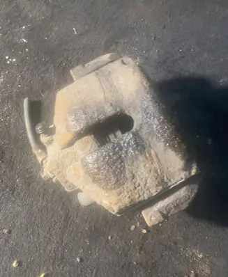 Skoda Octavia Mk2 (1Z) Front brake caliper