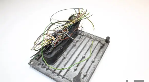 Ford Fiesta Engine control unit/module 6S6112A650FF S120977315