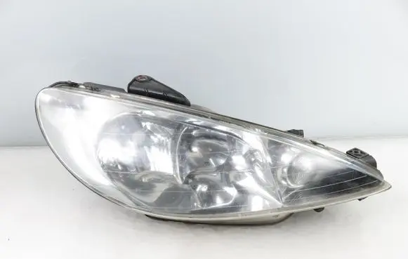Peugeot 206 CC Headlight/headlamp 9660535580