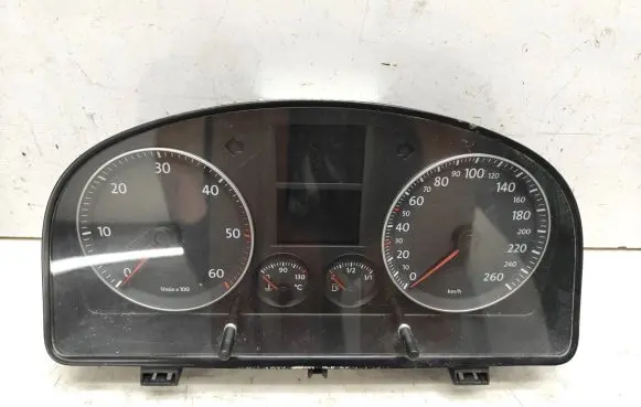 Volkswagen Touran I Speedometer (instrument cluster) 1T0920860G 110080217