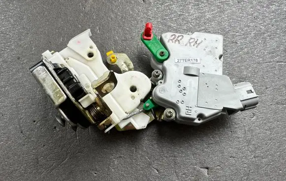 Rear door lock