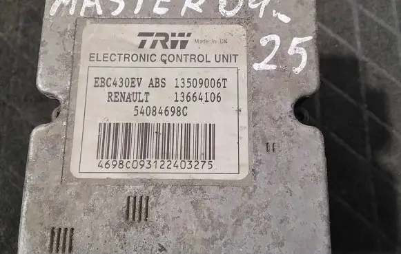 Renault Master II ABS Pump 54084698C 13664106 13509006T