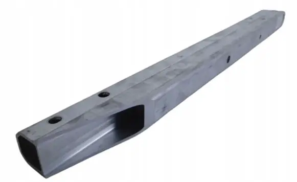 Mercedes-Benz EQB Front bumper shock/impact absorber A1776225100