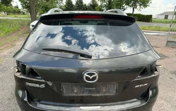 Mazda 6 Tailgate/trunk/boot lid BN9RA