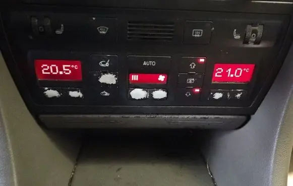 Audi A6 S6 C5 4B Climate control/heater control trim 4B0820043AB IMPRK1536117