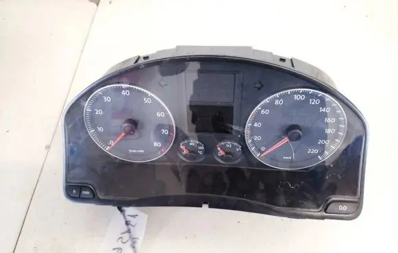 Volkswagen Golf V Speedometer (instrument cluster) 1k0920853f v0003000