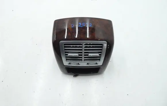 Mercedes-Benz S W221 Rear air vent grill A2216801639 0005005624 14140301