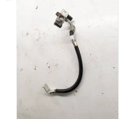 BMW 5 G30 G31 Negative earth cable (battery) 6840519 6058000