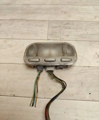 Citroen C5 Rear seat light