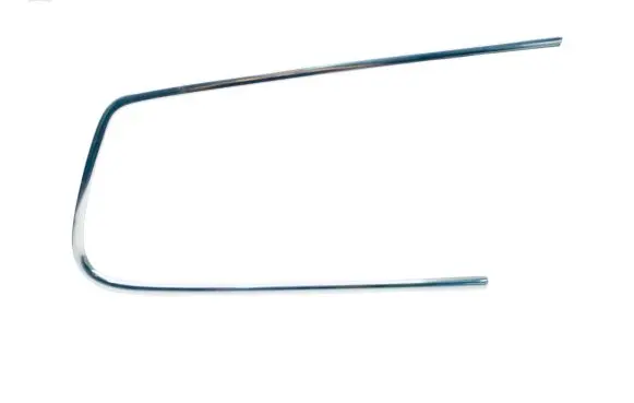 Volkswagen PASSAT B6 Rear side glass trim 3C9853346