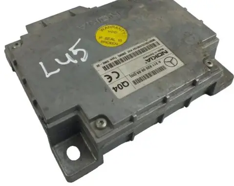 Mercedes-Benz E W211 Other control units/modules A2118205885
