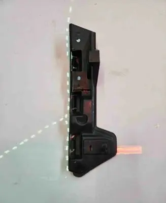 Renault Master III Front bumper mounting bracket 960160002R