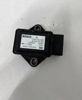 Peugeot 307 ESP acceleration yaw rate sensor 0265005290 0026317 9650452180