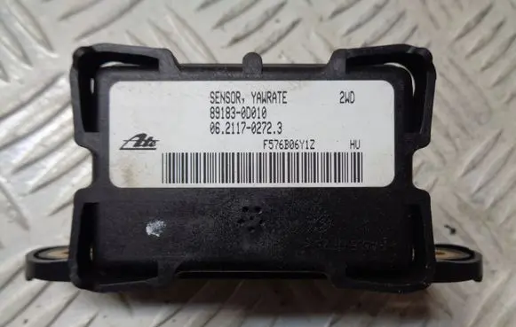 Toyota Yaris ESP acceleration yaw rate sensor 891830D010