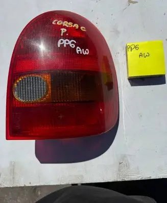 Opel Corsa C Rear/tail lights 