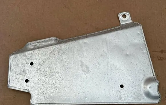 Audi A4 S4 B9 8W Heat shield in engine bay 8W0201308C