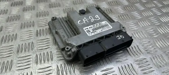 Volkswagen PASSAT B8 Engine control unit/module 04E907309F 0261S09836