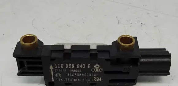 Audi A4 S4 B7 8E 8H Airbag deployment crash/impact sensor 8E0959643B