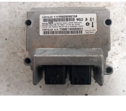 Jeep Grand Cherokee (WJ) Airbag control unit/module P68290967AB T3XMF1956R0621