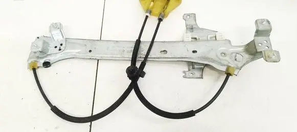 Sliding door window regulator with motor