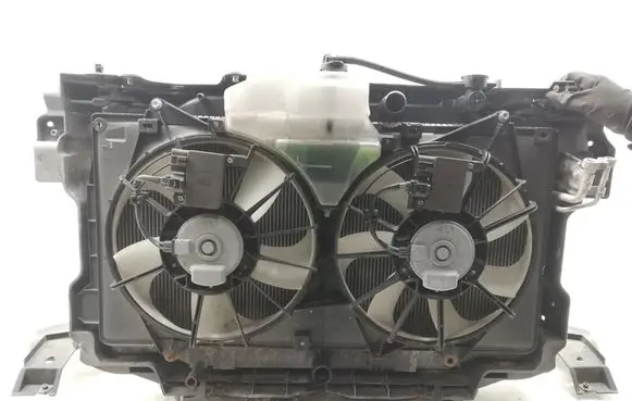 Mazda 3 II Radiator set 