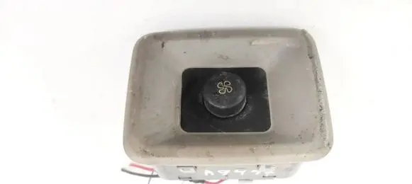 Volvo XC90 Interior fan control switch 39992826 03W29T