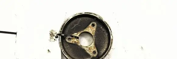 Renault Master II Crankshaft pulley