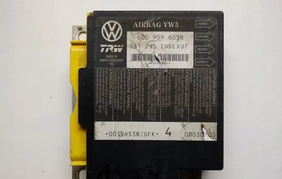 Seat Ibiza III (6L) Engine control unit/module ECU 6Q0909605R