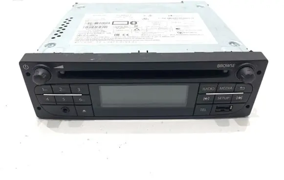 Renault Kangoo II Radio/CD/DVD/GPS head unit 281150545R
