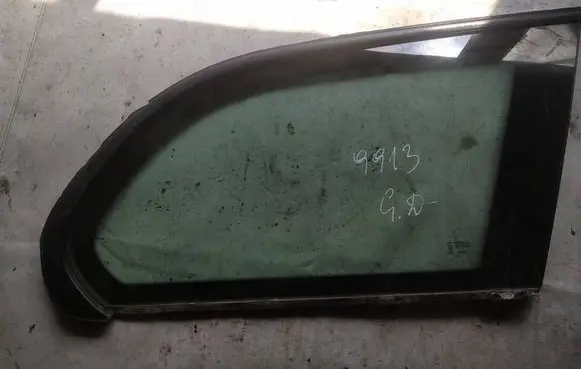 Jaguar X-Type Rear side window as2
