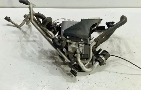 Audi Q7 4L Auxiliary pre-heater (Webasto) 4L0815071A