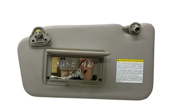Nissan Juke I F15 Sun visor