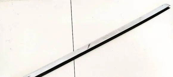 Tesla Model S Front door glass trim molding