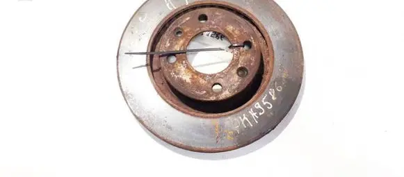 Citroen Berlingo Front brake disc ventiliuojamas