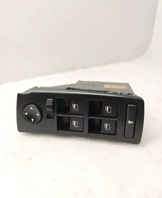 Electric window control switch