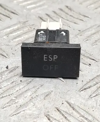 Volkswagen Touran I ESP (stability program) switch 1T0927117A