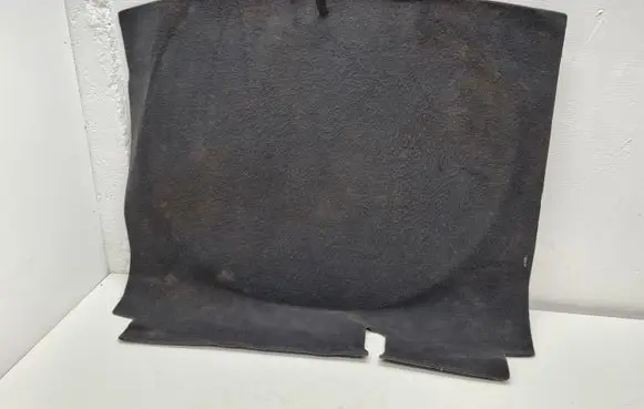 Audi A3 S3 8P Trunk/boot floor carpet liner 8P0863463B 8P0863463