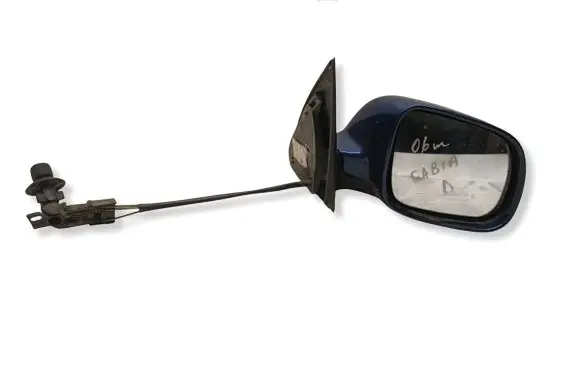Skoda Fabia Mk1 (6Y) Manual wing mirror E8012659 0250634 E1020634